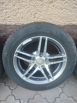 Predám kolesá R16 5x112 Mercedes - 3