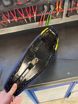 Sedačka Ktm Husqvarna GasGas nový poťah - 3