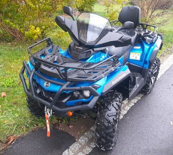 Can-Am Outlander MAX 1000R LTD + pásy Apache 360 - 3