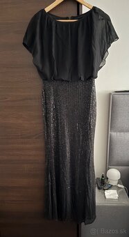 Spoločenské šaty veľ.38 - 3