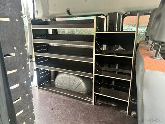 REGALY DO DODAVKY -vše dodávky - 3