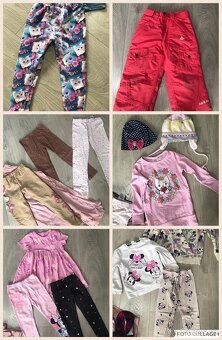 Mix oblečenia pre dievčatko 98-122. - 3