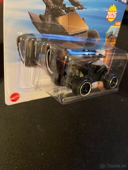 HotWheels Tesla Cyberquad - 3