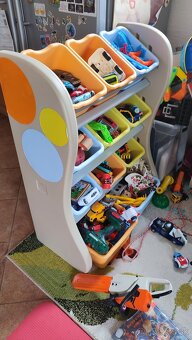 Detský uložný regál - 3