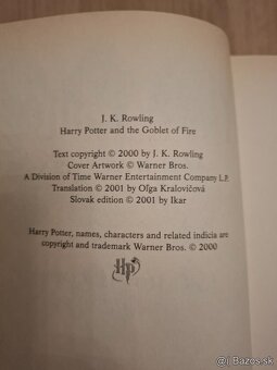 Harry Potter a ohnivá čaša - 3
