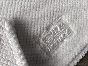 Biela deka pre bábätko - 3