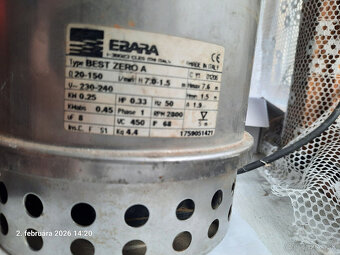 čerpadlo na vodu - 3