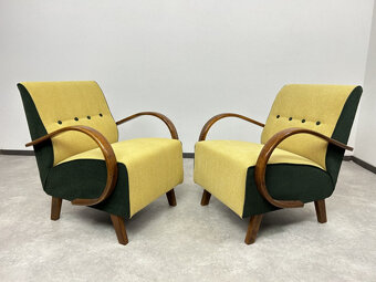 Dizajnové kreslá Halabala model C Duocolor - 3