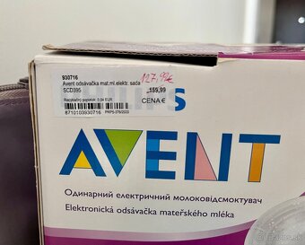 Philips Avent elektrická odsávačka na mlieko - 3