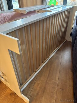 Detská posteľ 85x180 aj s matracom - 3