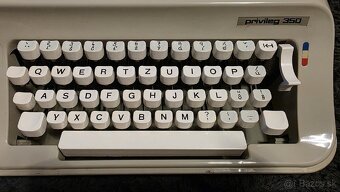 Písací stroj Privileg 350 - 3