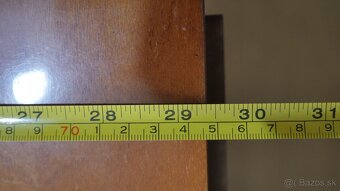 Drevený rozťahovací stôl - 3