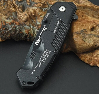 Vreckový nôž BLACK SABLE - 3