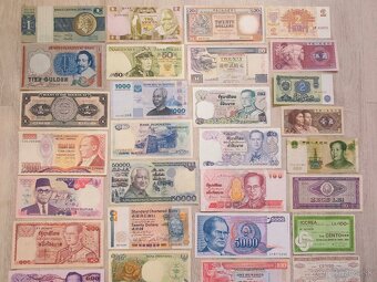 Svetové bankovky - 3