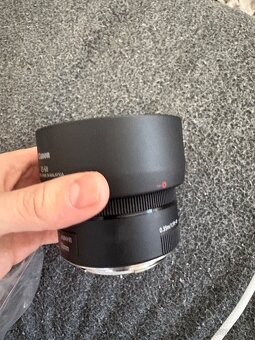 Objektív Canon ef 50 mm f/1.8 stm - 3