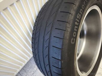 Predám disky s pneumatikami Continental 255/55 R18 - 3
