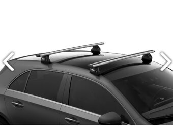 Strešný nosič thule pre BMW G30 - 3