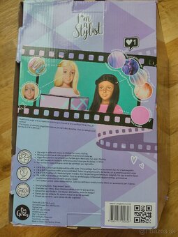 Bábika na česanie a maľovanie - 3