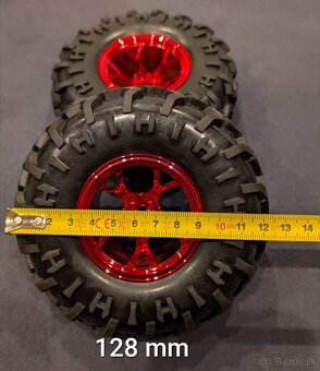 kolesa pre model 1:10 (1:8) - 3