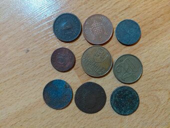 Staré mince - 3