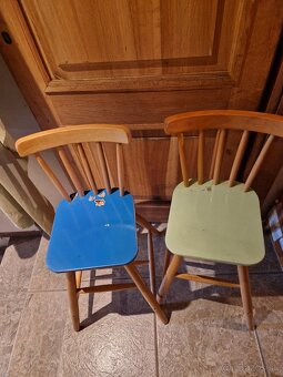 detská stolička IKEA - 2ks - 3