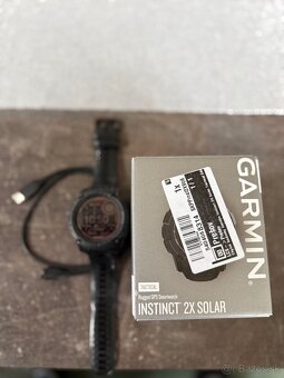 Garmin Instinct 2x Solar Tactical black - 3
