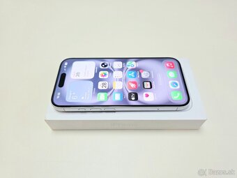 APPLE IPHONE 16 128GB WHITE TOP STAV - 3