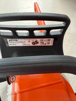 Motorova píla STIHL - 3