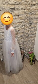 Šaty na 1.sv prijímanie. - 3