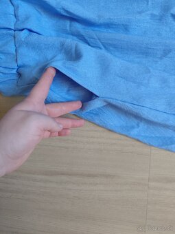 Bledo modrý set - 3