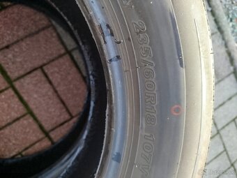 Pneumatiky 235/60 R18 - 3