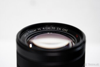 Objektív Sony 24-70mm f4 Vario-Tessar® T Zeiss - 3