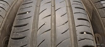 Predám 4ks jazdené letné 185/65r15-88H Kumho - 3