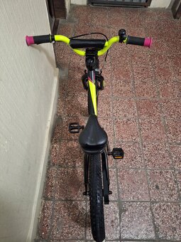 Predám detský bicykel 16kola Specialized cierny - 3