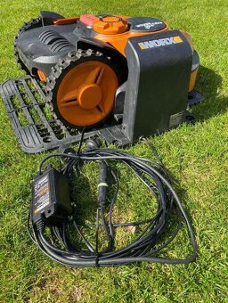 Robotická kosačka WORX SO500i s wifi+nabíjacia stanica, odpo - 3