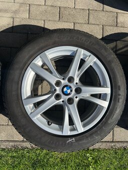 BMW - 4ks hlinikové disky 16” + pneumatiky - 3