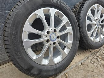Zimná Sada Mercedes GLA X156 215/60 R17 - 3