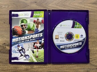 Motionsports Play for Real na Xbox 360 - 3