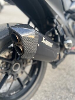 BMW R1300 GS Akrapovič komplet výfuk - 3