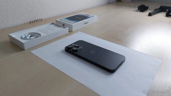 iPhone 15 Pro Max 256GB čierny (100% stav ako nový + záruka) - 3
