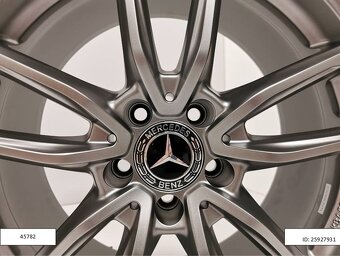 9J R18 5x112 ET50 Mercedes A, B, C, CLA alu disky 1210 - 3