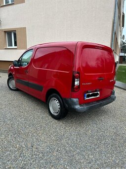 Predám Peugeot partner 1.6hdi - 3