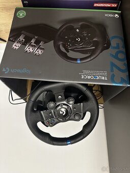 Logitech G923 volant - 3