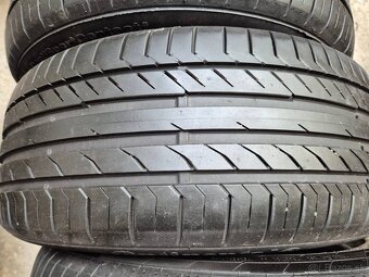 225/50 r17 letné 4 ks CONTINENTAL dezén 6,3 - 5,8 mm - 3