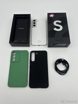 Samsung Galaxy S22 5G 8/128GB White KOMPLET + DARČEK - 3