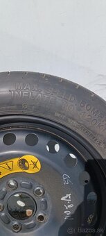 Dojazdove koleso Ford Mondeo T 125/85 R16 - 3
