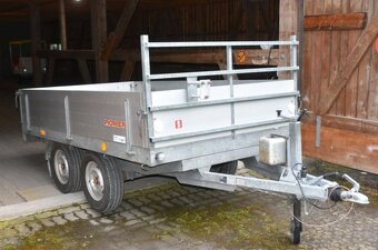 Vyklapac vyklapaci prives 1s celkova hmotnost 2000kg - 3