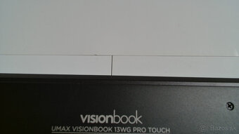Notebook UMAX VisionBook 13Wg Pro Touch nefunkcny - 3