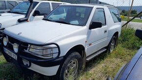 Opel Frontera 2.8 td isuzu motor bez Korozie,španiel - 3