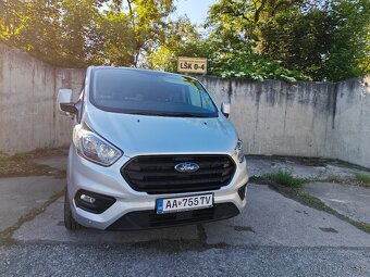 Ford Transit Custom 2.0 TDCi EcoBlue Trend L1H1 T320. 9 mies - 3